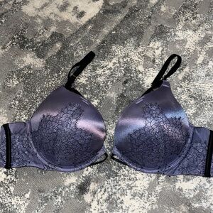 Victoria's Secret Purple Lace Bra